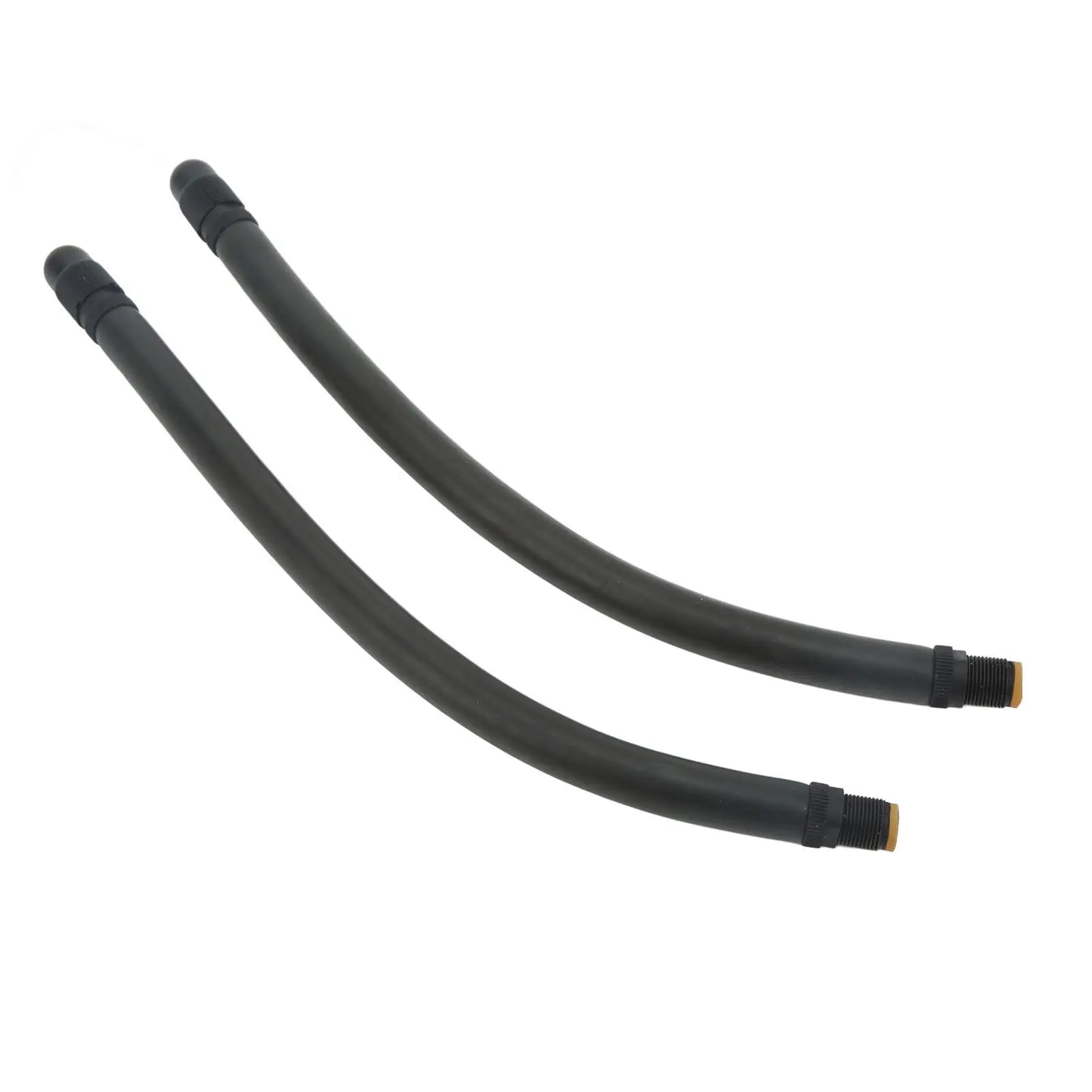 Natural Latex Fishing Tube Heavy Duty Thread Connection Outdoor Fishing Accessory