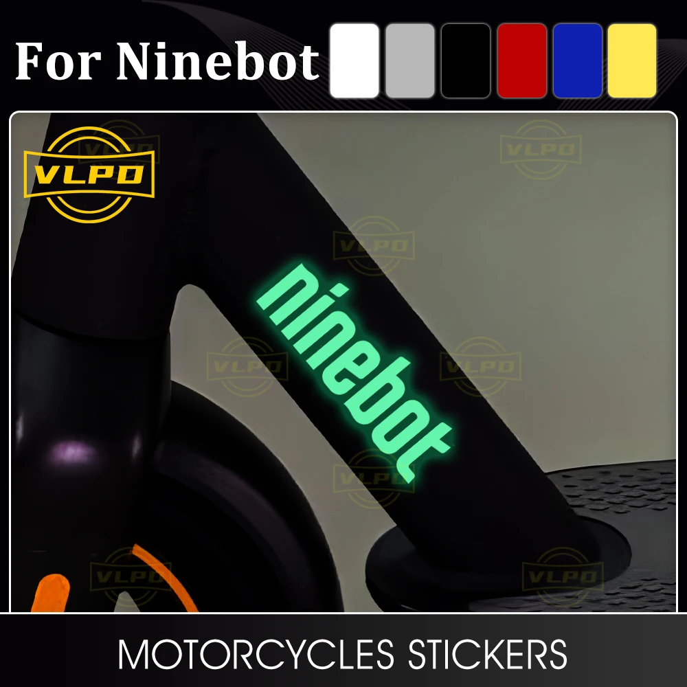 Electric Scooter Custom Decals and Moto Stickers Collection