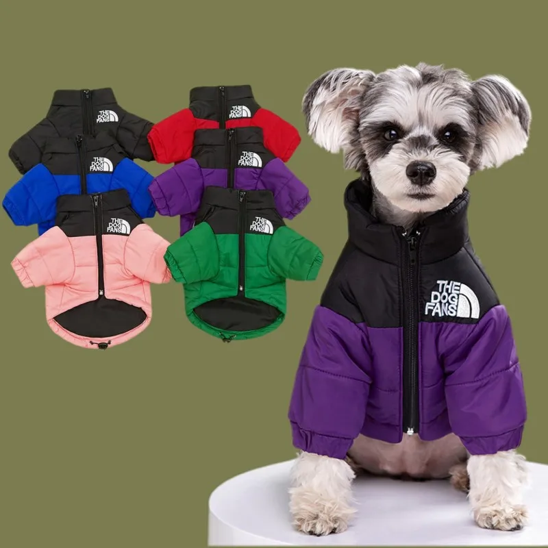 Dog Winter Pet Jacket Windproof Dog Clothes Pet Jacket