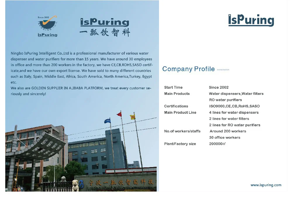 Description Picture 6 of itemHot Sale PP Material 5 Gallons Bottle Standing Water Dispenser