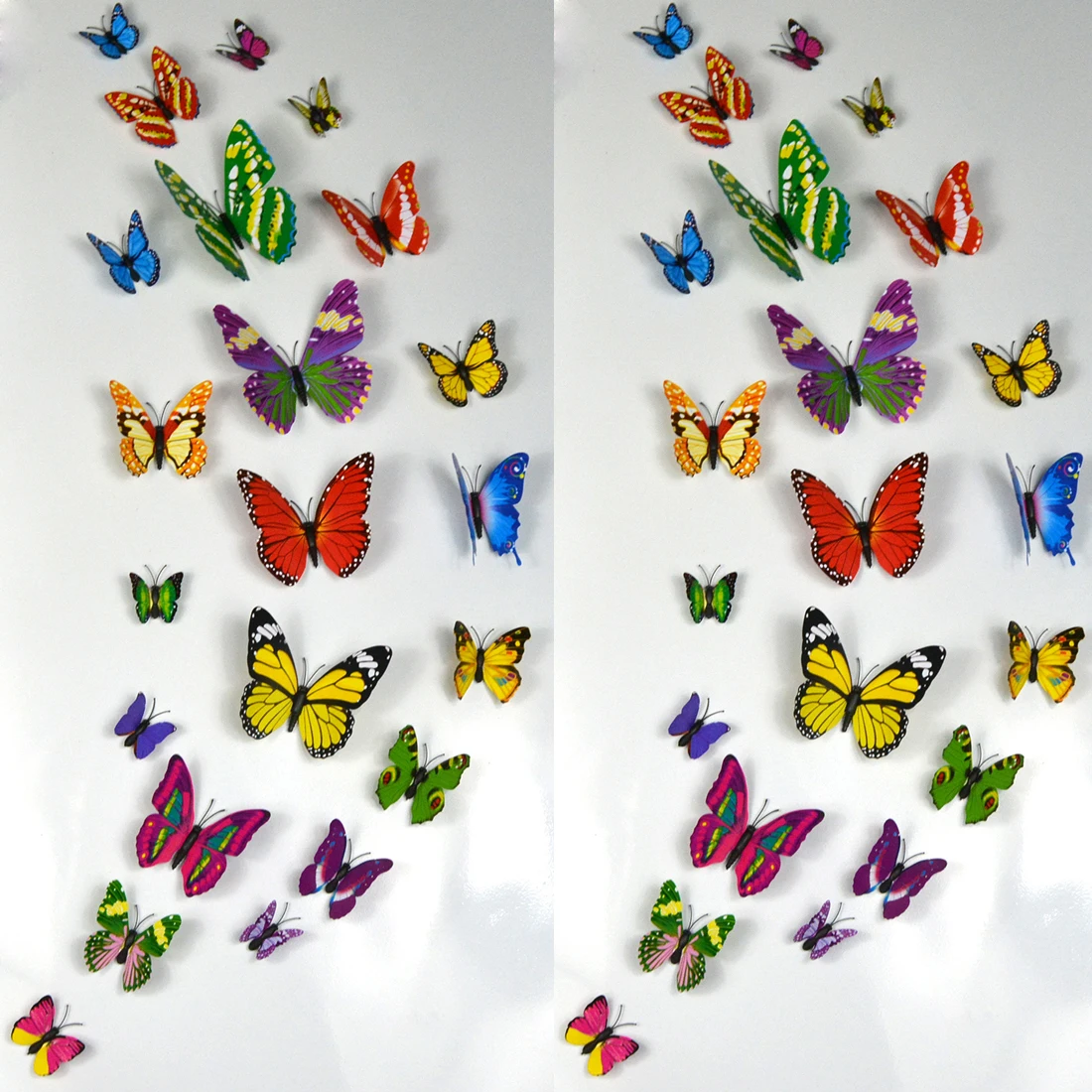 Butterfly wall stickers