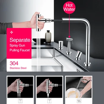 ASRAS Stepped อ่างล้างจาน304สแตนเลส4มม.ความหนา220มม.ความลึกขนาดใหญ่ทำด้วยมือแปรง Undermount อ่างล้างจาน 2