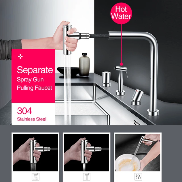 ASRAS Stepped อ่างล้างจาน304สแตนเลส4มม.ความหนา220มม.ความลึกขนาดใหญ่ทำด้วยมือแปรง Undermount อ่างล้างจาน 2