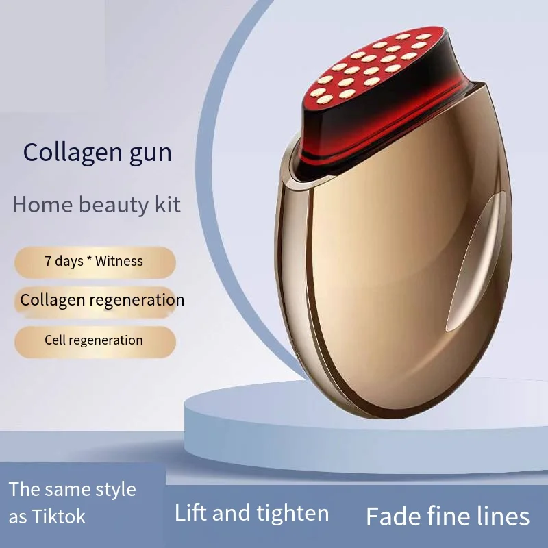 Collagen Regeneration Beauty Instrument Rf Spa Wrinkle Removal Anti-Aging Ems Beauty Instrument