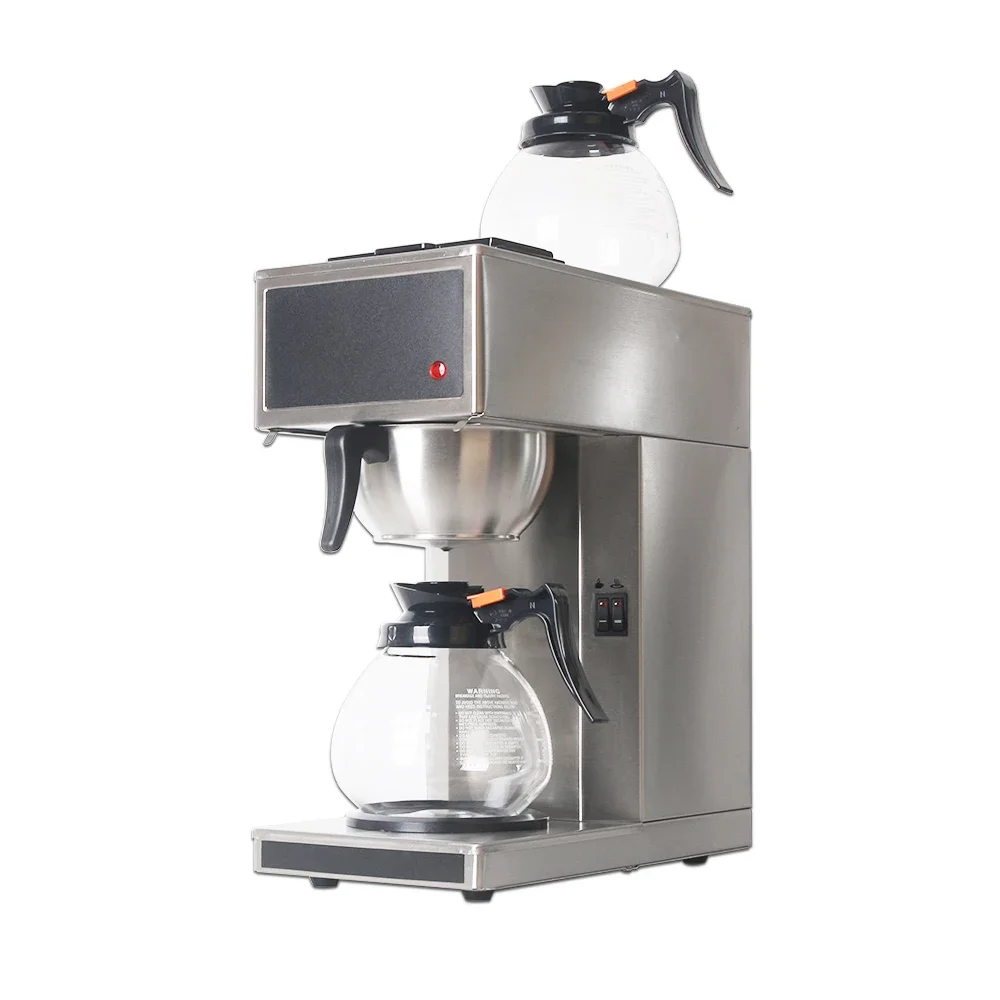 

Commercial Italy Cafe Maker Semi - Automatic Cappuccino Latte Distilling Espresso Coffee Maker