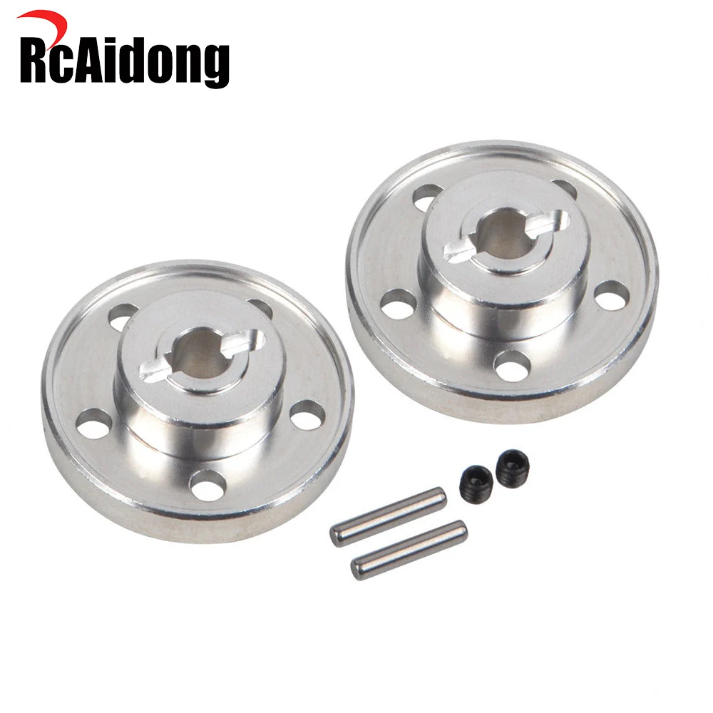 Rcaidong Mozzo Ruota In Alluminio Per Tamiya Cw-01 Lunch Box/Midnight Pumpkin/Blackfoot/Mud Blaster/Sand Scorcher/Frog/Hornet 1/10 Car