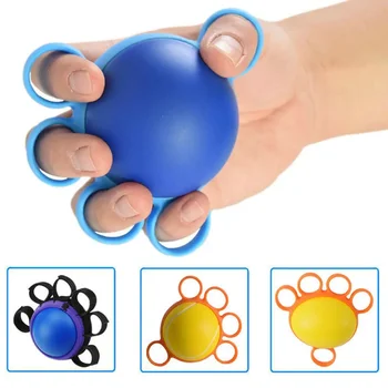 Hand Therapy Grip Ball – Finger & Arm Strength Trainer 1