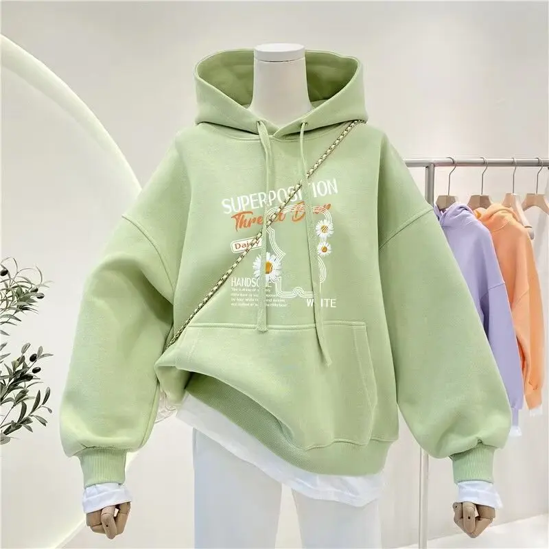 Moda Infantil Ropa De Otoño Para Adolcent Y Niñas, Sudadera Con