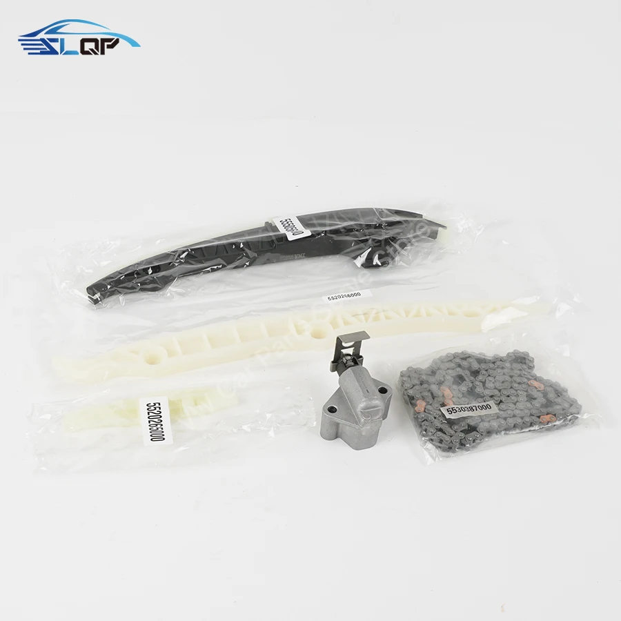06K109158G 5-PCS for Audi Q5 A4 A5 A6 A7 EA888 Gen2/3 VW Golf MK6 MK7 GTI Tiguan timing repair kit timing chain 06K 109 467 K engine timing tool set timing chain