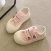 Women's Canvas Shoes 2025 Spring Autumn New Breathable Platform Casual Board Shoes Lightweight Comfortable Soft Sole Sneakers