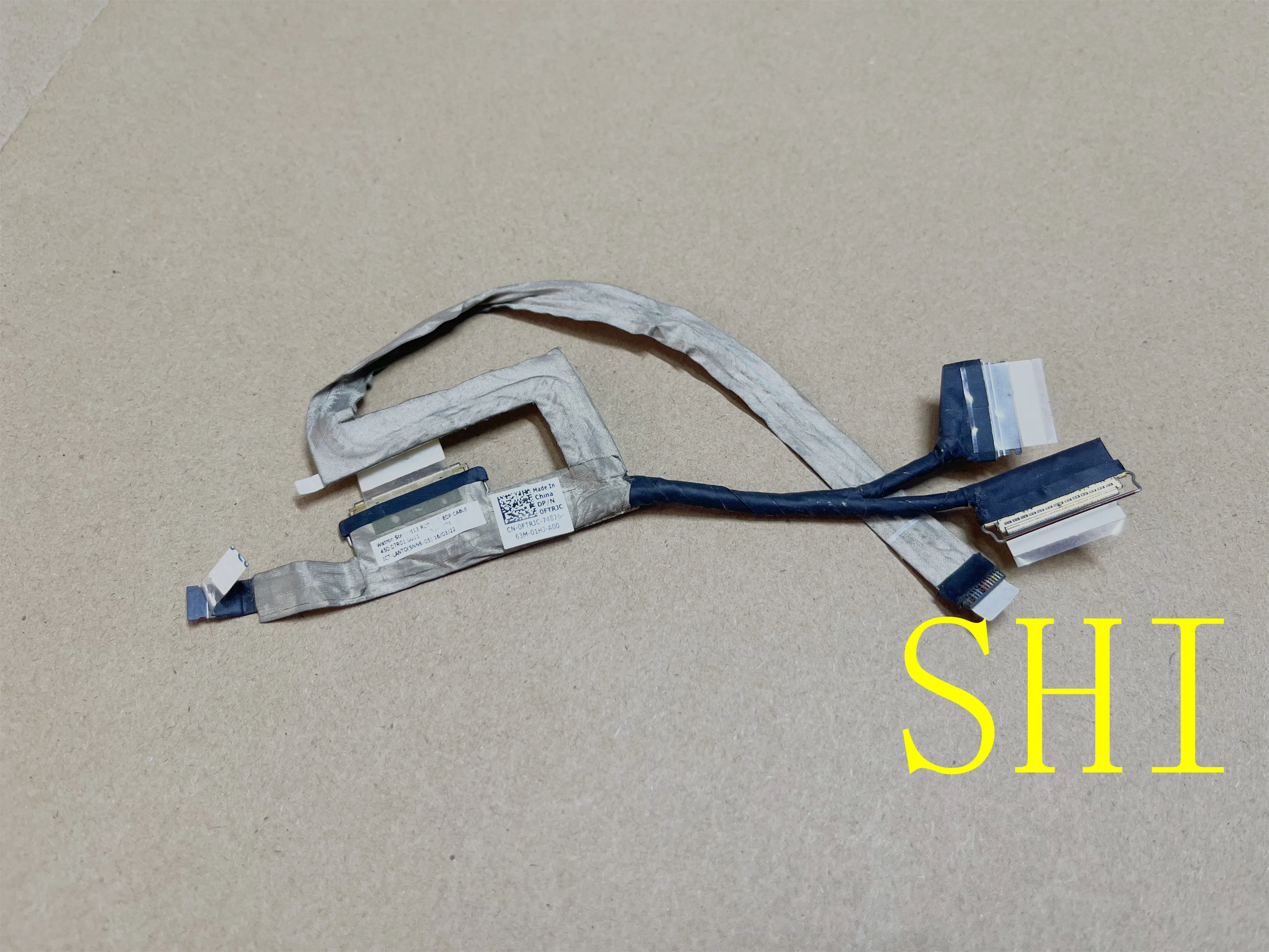 

0FTRJC подлинный для DELL Inspiron 13 5368 5378 LCD видеокабель 450.07r01.0011 FTRJC TESED OK