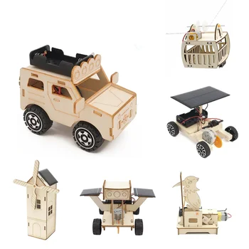 DIY Physical Model Science Experiment Educational Toy Handmade Small Production Assembly Craft Technology Project for School Kid