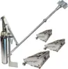 Platinum Drywall Tools 8""/10"" & 12"" Flat Box Finishing Combo W/Handle Compound Pump & Filler 1