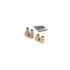 Car Shell Raise the Column for MN82 LC79 Modified Big Wheel Special Upgrade Parts, Brass Material, MN Model 1/12 Climbing RC Car 2