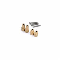 Car Shell Raise the Column for MN82 LC79 Modified Big Wheel Special Upgrade Parts, Brass Material, MN Model 1/12 Climbing RC Car 2