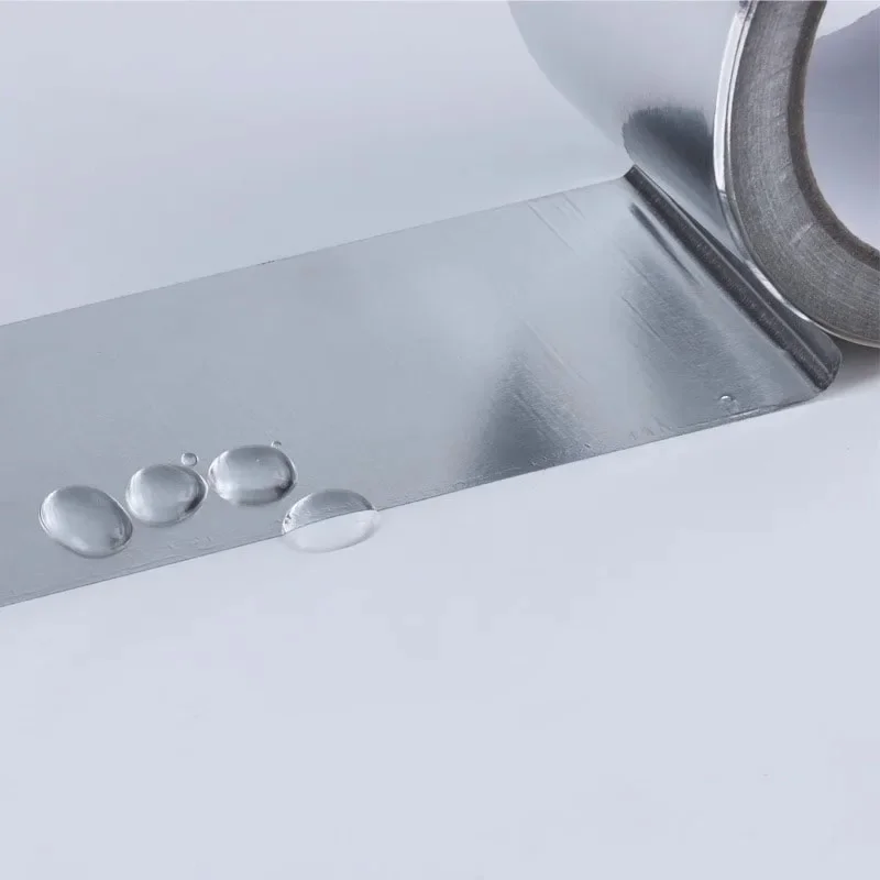 High Temperature Resistance Aluminum Foil Tape for Ductwork aluminum foil tape