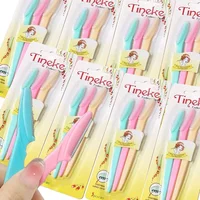 Safety Eyebrow Trimmer Blade Hair Removal Cutters Portable Face Razor Makeup Shaver Blades Tool Eye Brow Trimming Knife Cosmetic 1