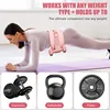 Home Gym Fitness Equipment Hip Bridge Weight Belt Fitness Waist Training Belt Dumbbell Hip Push Belt Waist Support Adjustable 4