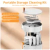 20 IN 1 Cleaning Kit Keyboard Cleaner Brush Bluetooth Headphone Cleaning Pen for Airpods iPhone Cleaning Tools Keycap Puller Kit 3