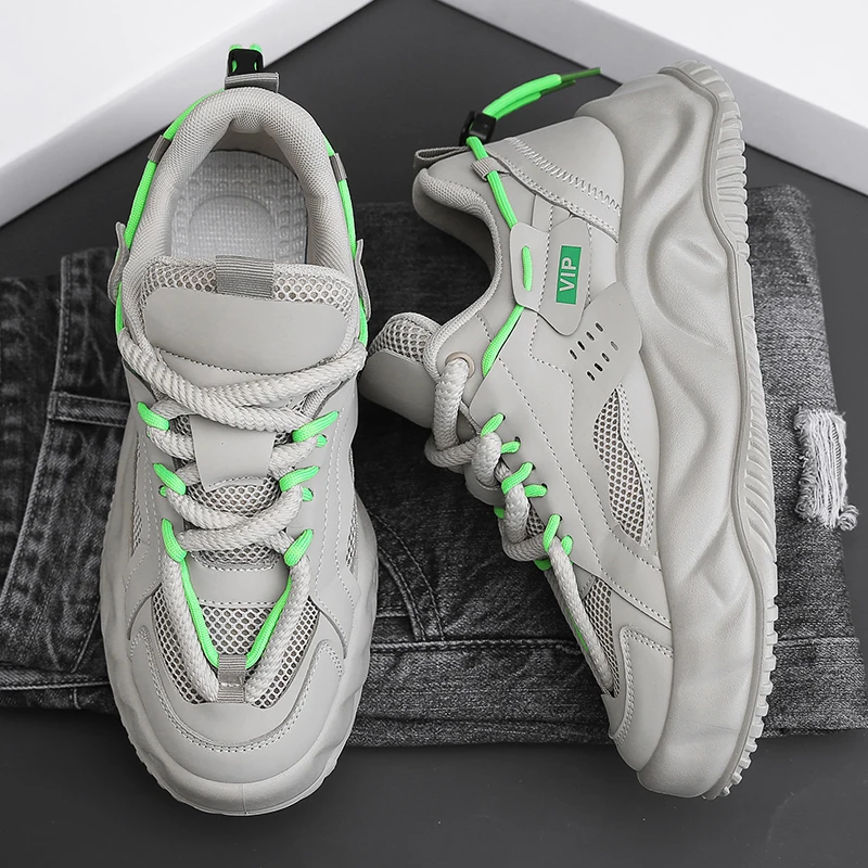 

Men's Causal Low Top Skate Shoes Breathable Lightweight Non-Slip Sneakers Comfort Fit Walking Shoes for Male