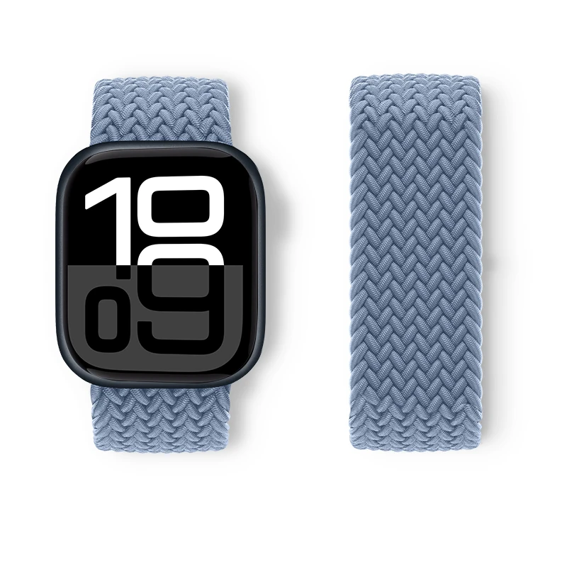 Braided Solo Loop Strap for Smartwatches - Stylish & Comfortable Bracelet Design