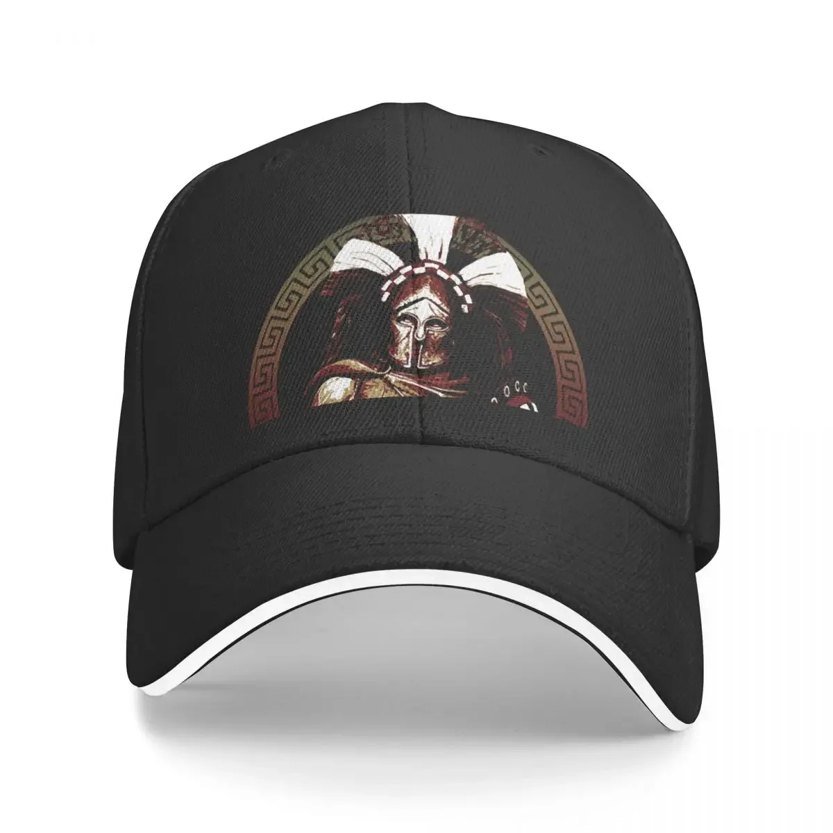 

Spartan Hoplite Lacedaemon King LeonidasCap Baseball Cap Military Cap Man Horse Hat tea Hat Kids Hat Hats Man Women's