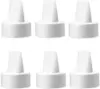 Duckbill Valve Compatible With Electric Breast Pump，Pump Parts/Breast Pump Accessories (6 Piece Set) 1
