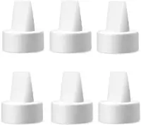 Duckbill Valve Compatible With Electric Breast Pump，Pump Parts/Breast Pump Accessories (6 Piece Set) 1