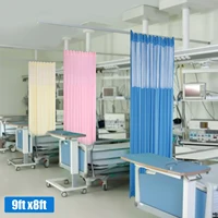 Mesh-Top Curtain: Air Circulation, and Balanced Room Temperature for a Relaxing and Comfortable Private Space 1