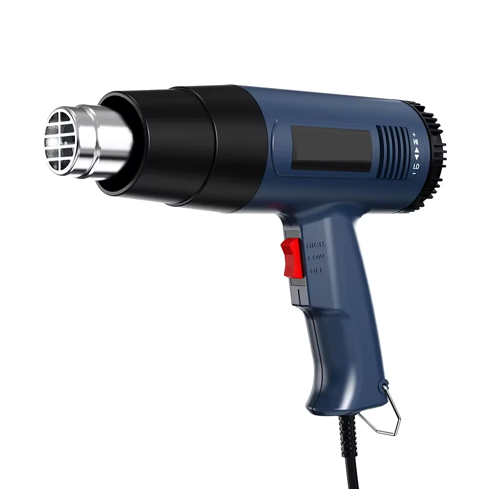 Heat Gun Variable Temperature Control Stepless Temperature Regulation 60 ℃ ~600 ℃ Used for Shrink Packaging of Handicraf hot air gun heat gun mini hot air gun