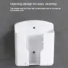 Durable Universal Remote Control Holder Adhesive No Punching Required Rack Shelf Wall Mounted Air Conditioning TV Storage Box 4