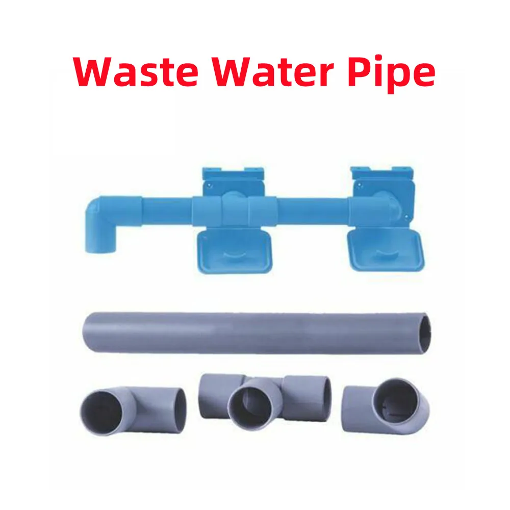 Scarico Lavandino Per Camper 25mm - Bianco Con Setaccio E Tappo - Foto 7