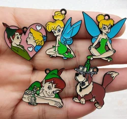 Colorful Cartoon Enamel Charms for DIY Jewelry and Crafts (Set of 10) (1)