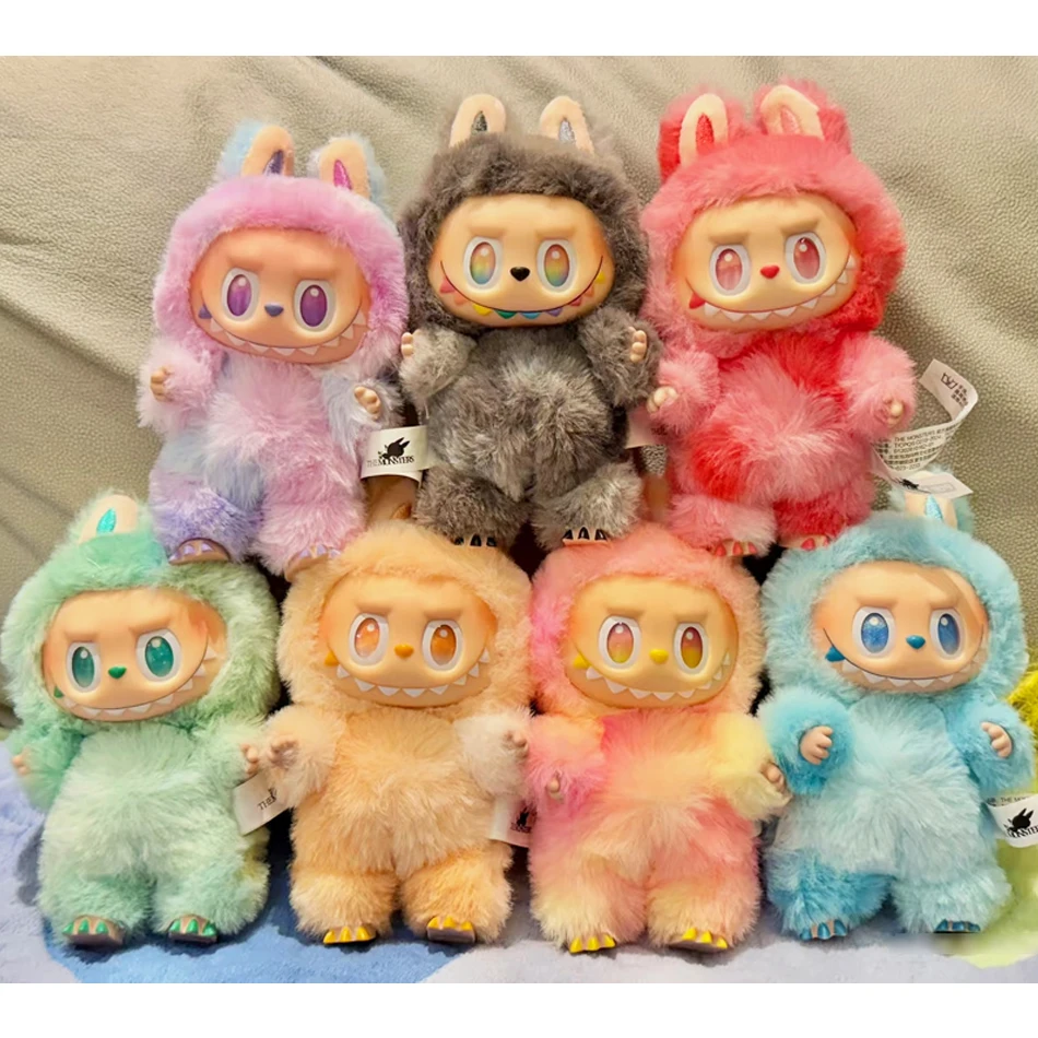 1-7pcs NEW abubu The Monsters V3 Series Blind Plush Box, Vinyl Base Toy,  Animated Characters, Mysterious Surprise Box, Keychain - AliExpress