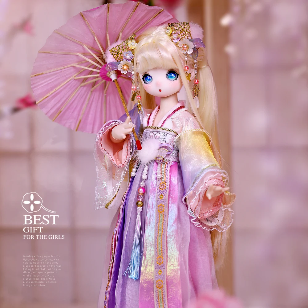 [GA] Dream Fairy 4枚 Dream Fairy 2nd Generation of the 1/4 BJD new face head 16