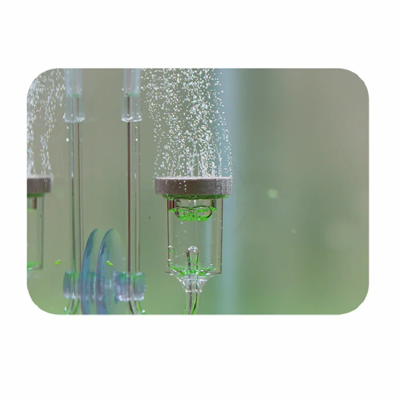 Aquapro Air Diffuser Atomizer Bubble Counter Stone Check Valve For Aquarium Fish Tank Mini Nano Generator Oxygen Filter Pump 4