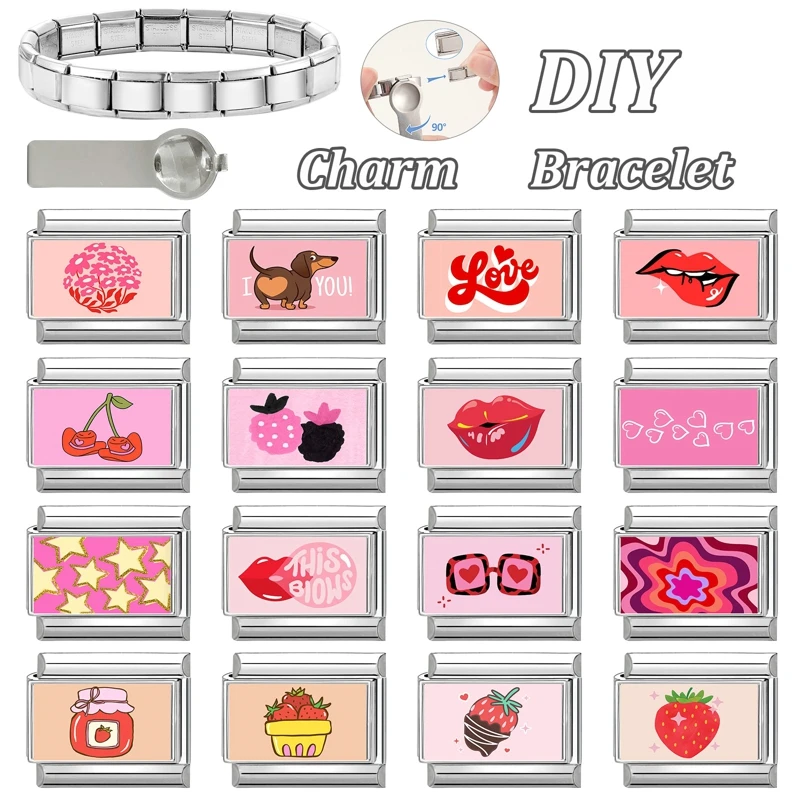 Charm Bracelet Link Diy