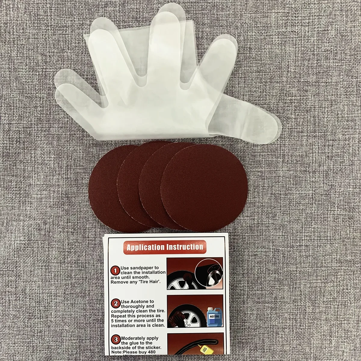 Naklejki na opony samochodowe z literami do GOODYEAR EAGLE