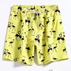 Colorful Hawaiian 3d Print Beach Shorts Men Summer Street Plants Flamingo Short Pants Surf Board Shorts Outdoor Swim Trunks 5