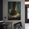 The Last of Us Part II Game Poster Gallery Prints Wall Decals Home Decor Decoration Self Adhesive Living Room Sticker 2