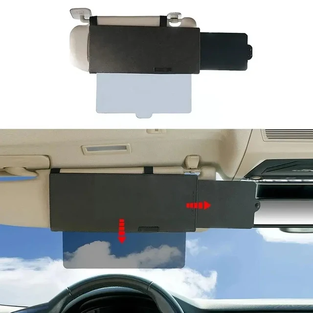 Car Sun Visor Extender Anti-glare Sun Blocker Car Window Sunshade And UV  Rays Blocker Universal For Cars Interior Accessories - AliExpress