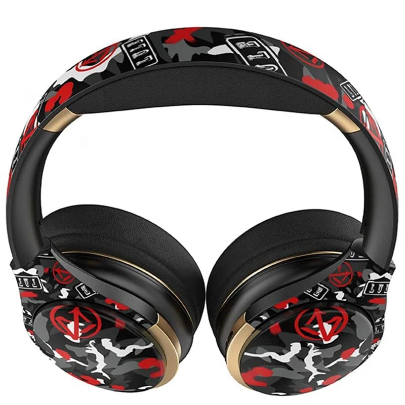 

EL-A1 Active Noise Cancelling Headphone Foldable Wireless Bluetooth 5.0 Gaming Stereo Headset Portable Earphone