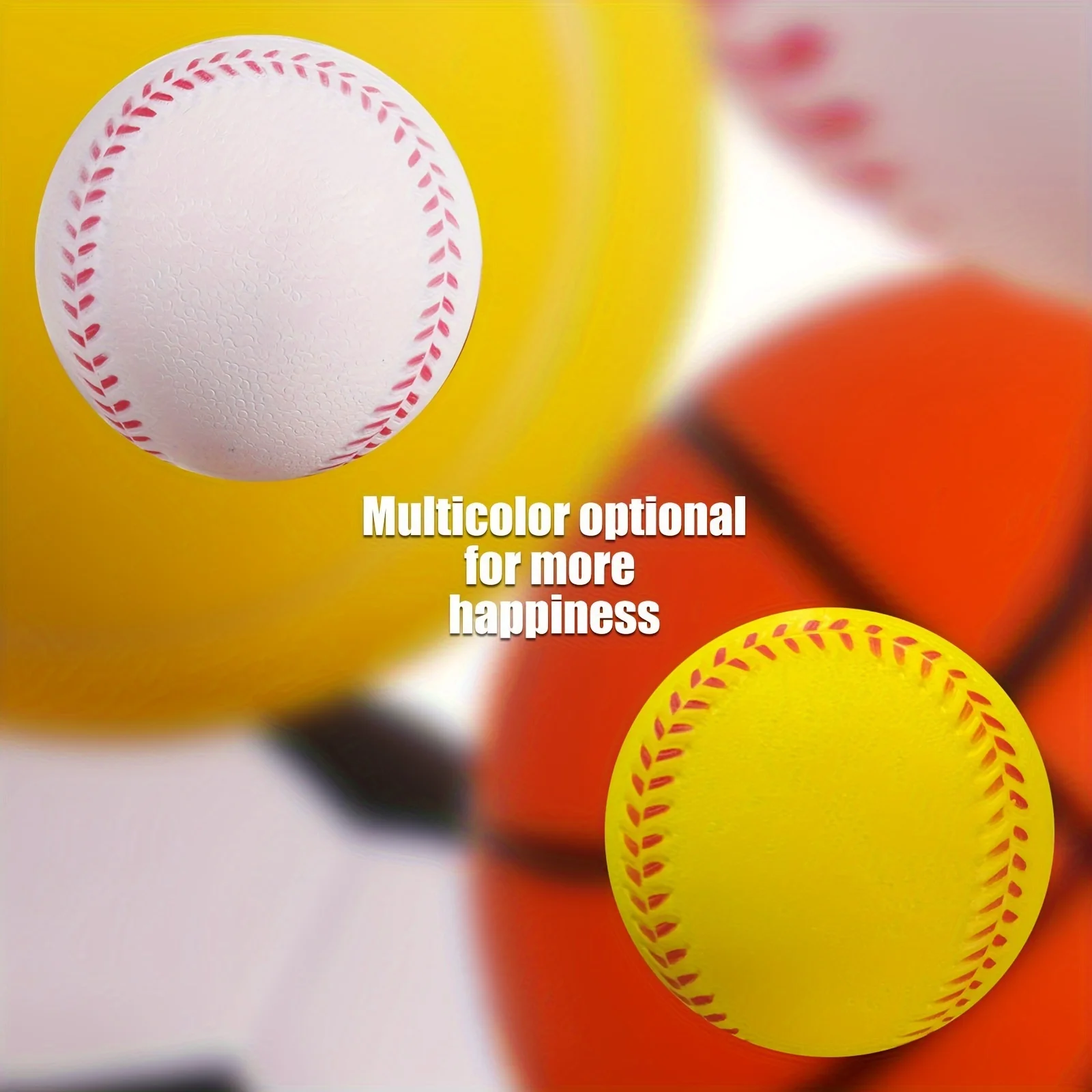 Lightweight Foam Softball 4