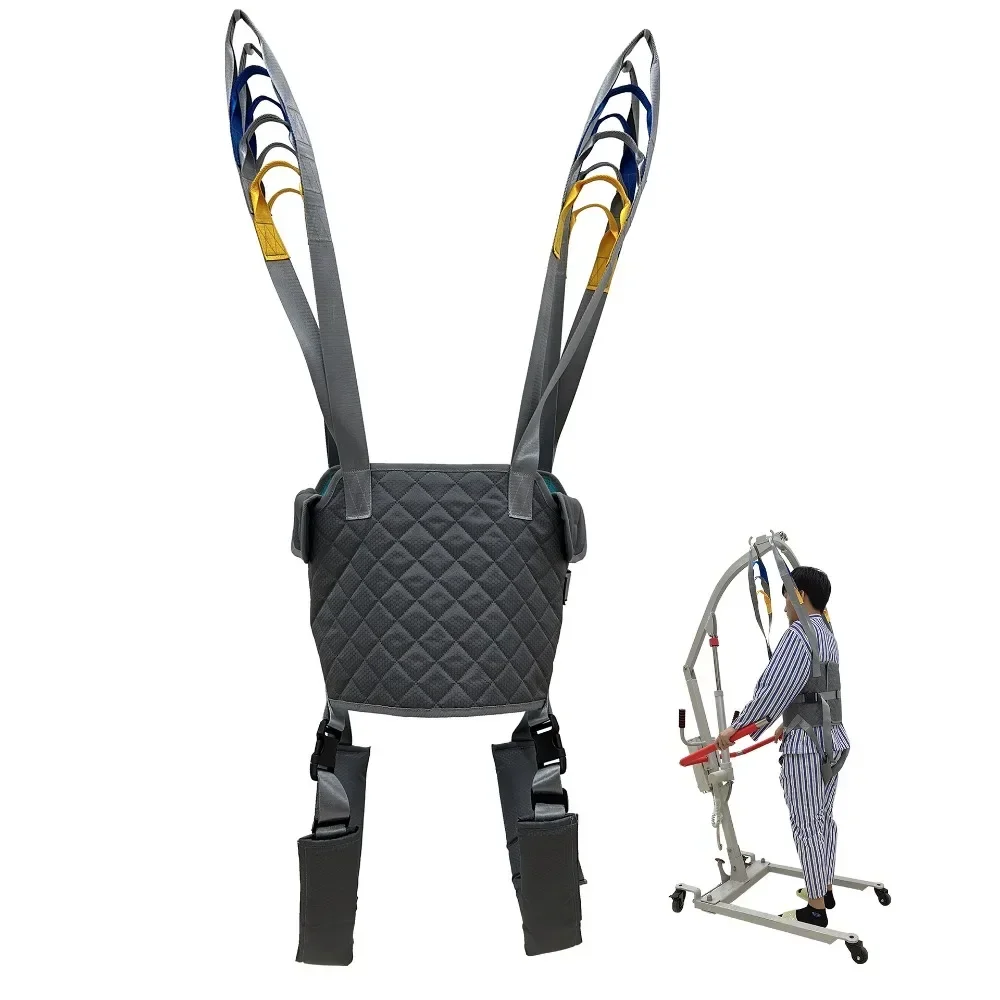 Patients Disabilities Walking Sling Rehabilitation Walking Training Displacement Machine Lifting Equipment Adjustable Sling