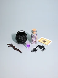 Enchanting Miniature Magic Stone Ornament - Perfect for Parties and Home Decor (Purple Magic Potion)