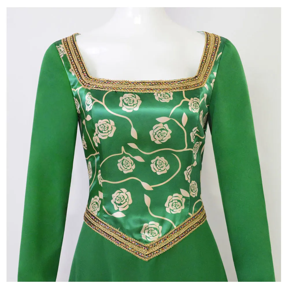 green emerald velvet dress Amazon.com: Masfrida Princess Costume Dress Adult Classic Character Green  Dress Velvet Long Sleeve Halloween Outsuit (Dress-B, X-Small) : Clothing,  Shoes & Jewelry main image 0