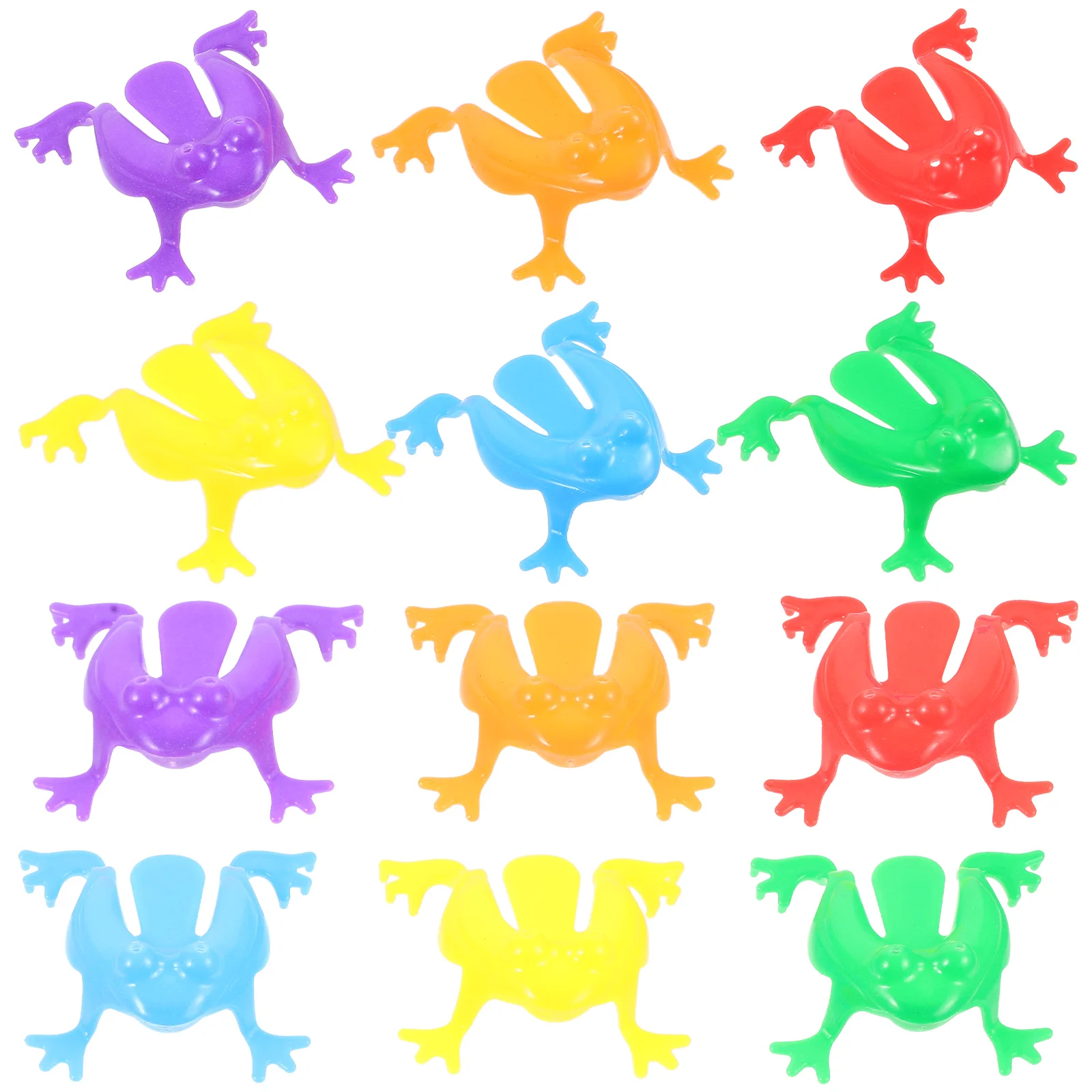 

36pcs Jumping Bouncing Toys Figurines Figure Reptile Animals Figures Models for Kids