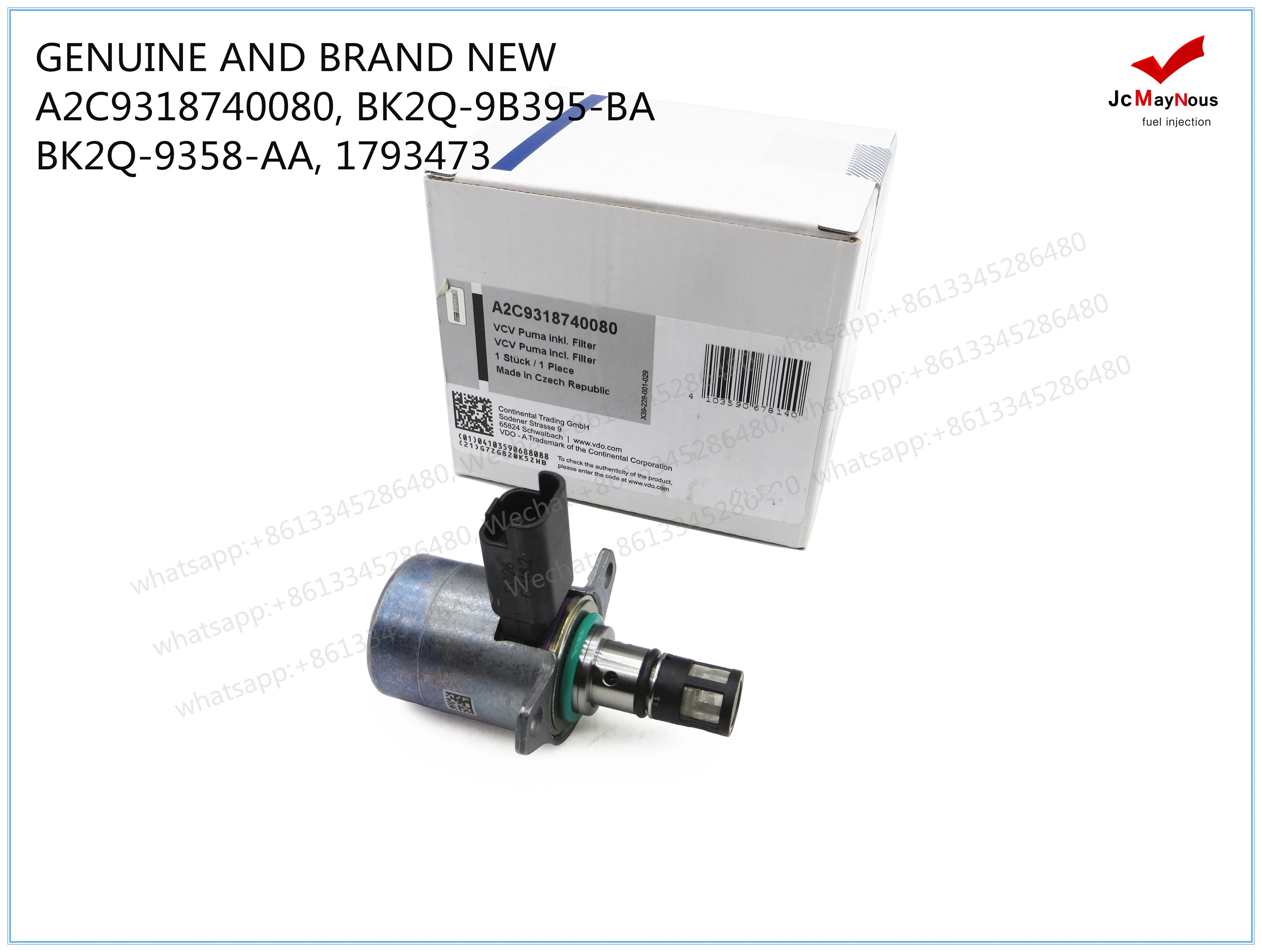 GENUINE AND BRAND NEW FUEL PUMP PRESSURE REGULATOR SUCTION CONTROL