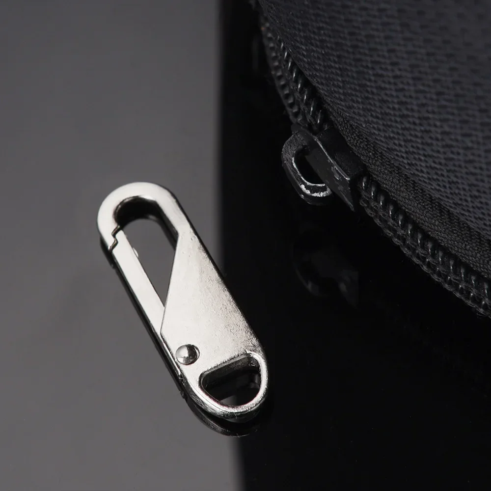 Disassembly Slider for Zipper Puller DIY Craft Universal Sliders Sewing Tools Travel Bag Repair Kit Alloy Metal Zippers Apparel