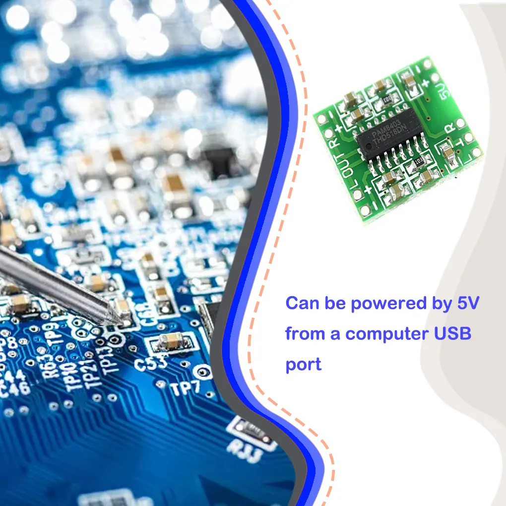 2x3w Digital Amplifier Board TV Phone 2 5-5 5V Amp Module Accessory 2x3w digital amplifier board tv phone 2 5 5 5v amp module accessory